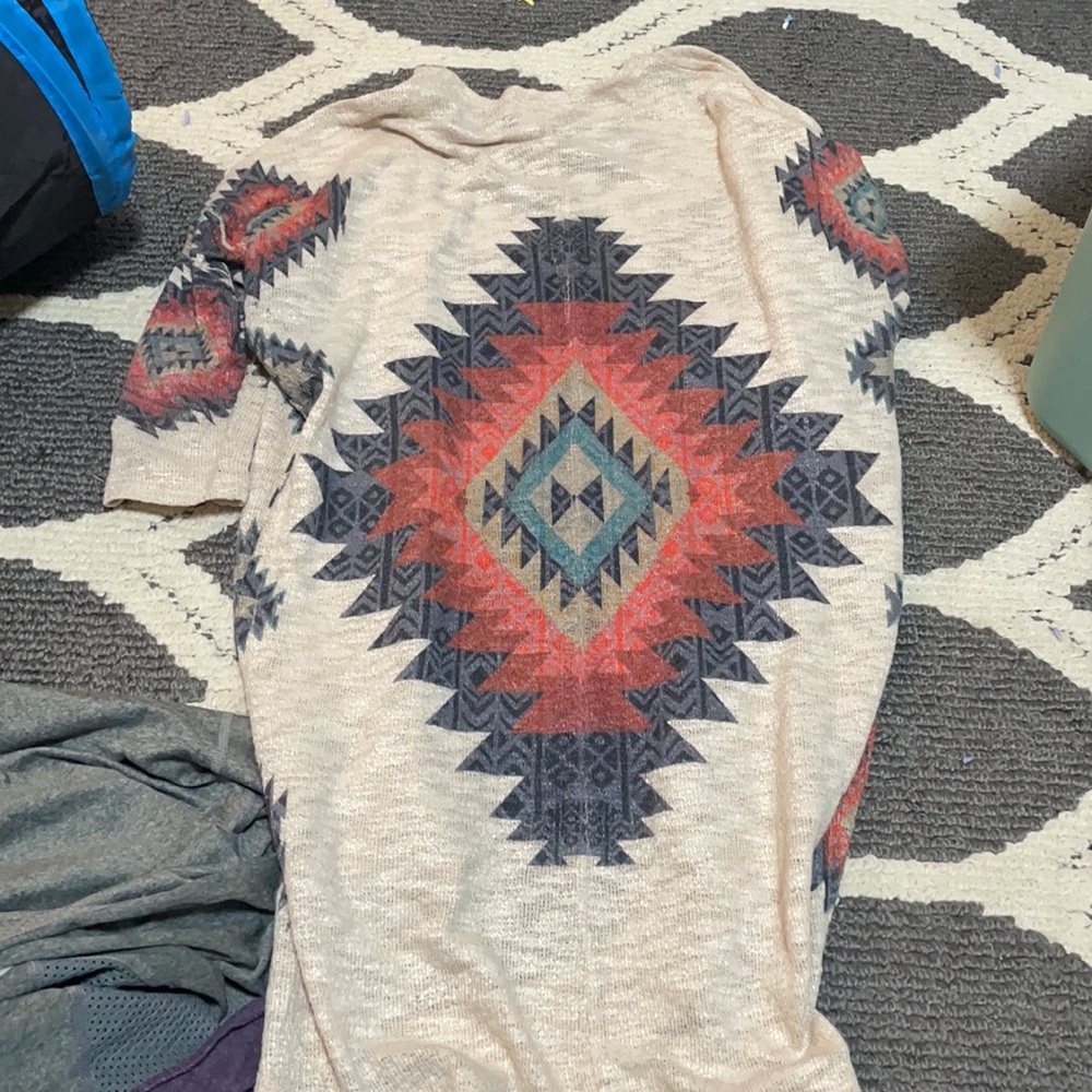 Size medium ginger g cardigan